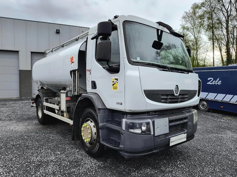 Renault Premium 280 13500L FUEL / CARBURANT TRUCK - 4 COMP/ A LAMES - Φορτηγό βυτιοφόρο: φωτογραφία 3 Renault Premium 280 13500L FUEL / CARBURANT TRUCK - 4 COMP/ A LAMES - Φορτηγό βυτιοφόρο: φωτογραφία 3
