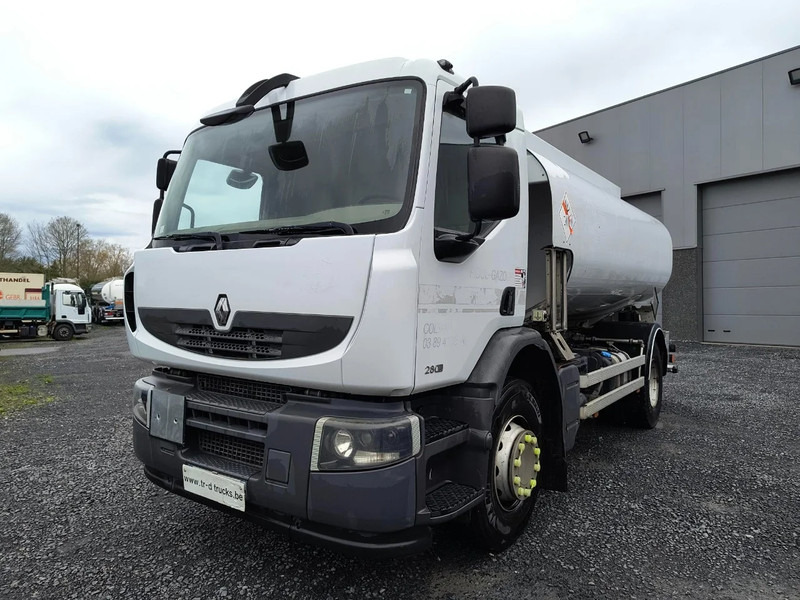 Renault Premium 280 13500L FUEL / CARBURANT TRUCK - 4 COMP/ A LAMES - Φορτηγό βυτιοφόρο: φωτογραφία 1 Renault Premium 280 13500L FUEL / CARBURANT TRUCK - 4 COMP/ A LAMES - Φορτηγό βυτιοφόρο: φωτογραφία 1