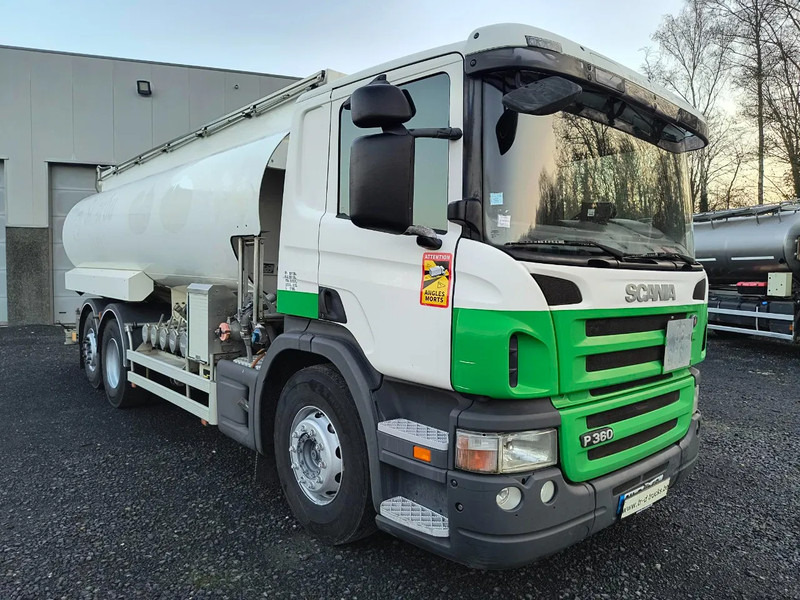 Scania P360 19000L FUEL/CARBURANT - RETARDER - VERY GOOD STATE - Φορτηγό βυτιοφόρο: φωτογραφία 3 Scania P360 19000L FUEL/CARBURANT - RETARDER - VERY GOOD STATE - Φορτηγό βυτιοφόρο: φωτογραφία 3