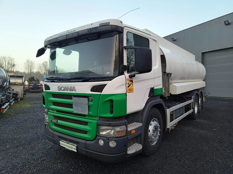Scania P360 19000L FUEL/CARBURANT - RETARDER - VERY GOOD STATE - Φορτηγό βυτιοφόρο: φωτογραφία 1 Scania P360 19000L FUEL/CARBURANT - RETARDER - VERY GOOD STATE - Φορτηγό βυτιοφόρο: φωτογραφία 1