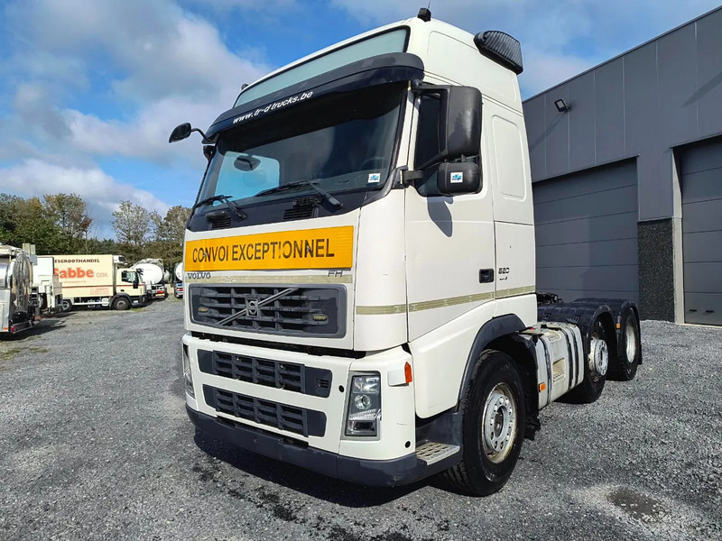 Volvo FH 13.520 6X2 - 90 TON - VOITH RETARDER - BIG AXLES - LIFTING AXLE - Τράκτορας: φωτογραφία 1 Volvo FH 13.520 6X2 - 90 TON - VOITH RETARDER - BIG AXLES - LIFTING AXLE - Τράκτορας: φωτογραφία 1