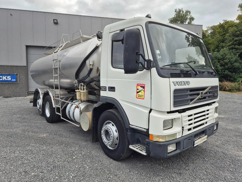 Volvo FM 12.380 15000L INSULATED INOX TANK - WATER/MILK/FOODSTUFF - Φορτηγό βυτιοφόρο: φωτογραφία 3 Volvo FM 12.380 15000L INSULATED INOX TANK - WATER/MILK/FOODSTUFF - Φορτηγό βυτιοφόρο: φωτογραφία 3
