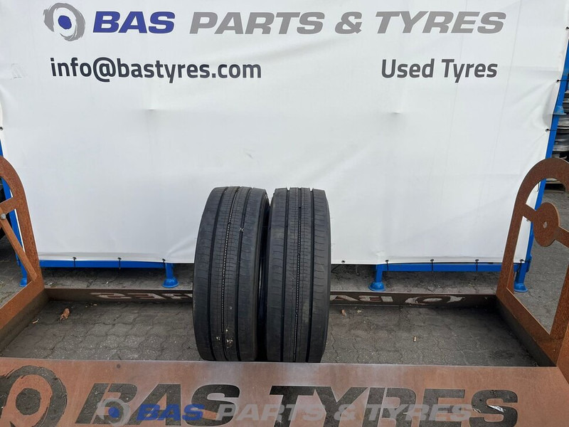 Bridgestone Bridgestone 265/70R17.5 Duravis R-Steer002 138/136 M M+S 3PMSF gebruikte set - Ελαστικό για Φορτηγό: φωτογραφία 1 Bridgestone Bridgestone 265/70R17.5 Duravis R-Steer002 138/136 M M+S 3PMSF gebruikte set - Ελαστικό για Φορτηγό: φωτογραφία 1