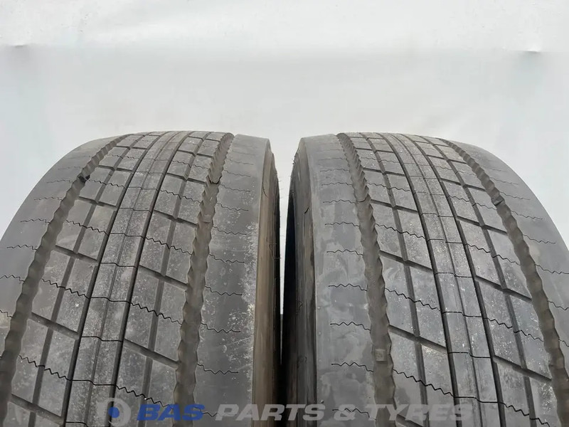 Bridgestone Bridgestone 315/70R22.5 DURAVIS R-STEER002 156/154 M M+S 3PMSF gebruikte set - Ελαστικό για Φορτηγό: φωτογραφία 2 Bridgestone Bridgestone 315/70R22.5 DURAVIS R-STEER002 156/154 M M+S 3PMSF gebruikte set - Ελαστικό για Φορτηγό: φωτογραφία 2