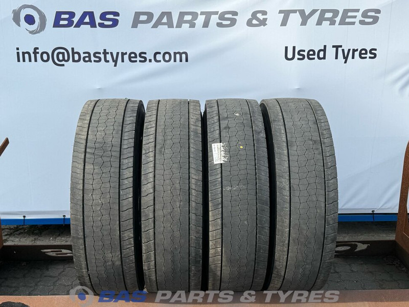 Bridgestone Bridgestone 315/70R22.5 Ecopia Drive Enliten 154/150 M+S 3PMSF gebruikte set - Ελαστικό για Φορτηγό: φωτογραφία 1 Bridgestone Bridgestone 315/70R22.5 Ecopia Drive Enliten 154/150 M+S 3PMSF gebruikte set - Ελαστικό για Φορτηγό: φωτογραφία 1