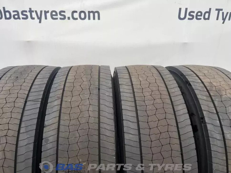 Bridgestone Bridgestone 315/70R22.5 Ecopia Drive Enliten 154/150 M+S 3PMSF gebruikte set - Ελαστικό για Φορτηγό: φωτογραφία 2 Bridgestone Bridgestone 315/70R22.5 Ecopia Drive Enliten 154/150 M+S 3PMSF gebruikte set - Ελαστικό για Φορτηγό: φωτογραφία 2