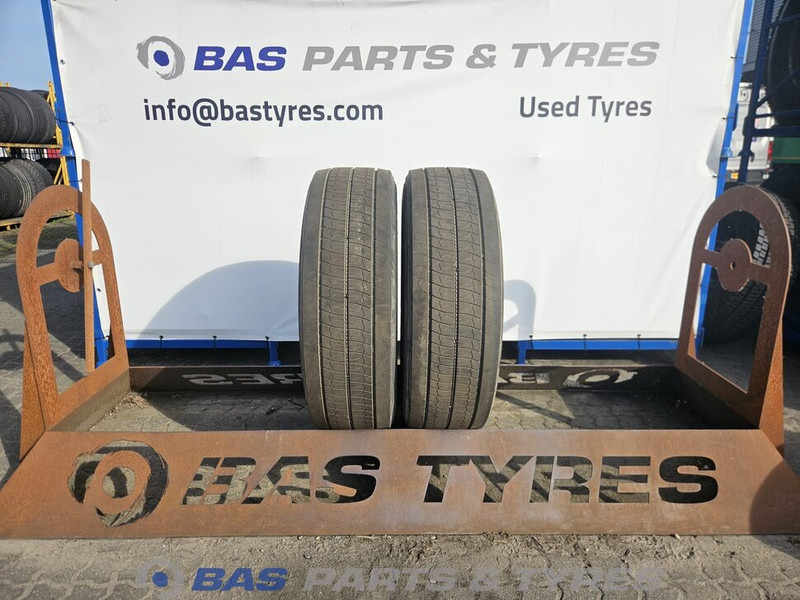 Bridgestone Bridgestone 315/70R22.5 H-STEER002 ECOPIA 156/154 M M+S 3PMSF gebruikte set - Ελαστικό για Φορτηγό: φωτογραφία 1 Bridgestone Bridgestone 315/70R22.5 H-STEER002 ECOPIA 156/154 M M+S 3PMSF gebruikte set - Ελαστικό για Φορτηγό: φωτογραφία 1