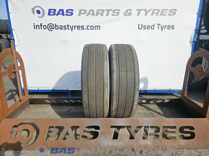 Bridgestone Bridgestone 315/70R22.5 H-STEER002 ECOPIA 156/154 M M+S 3PMSF gebruikte set - Ελαστικό για Φορτηγό: φωτογραφία 1 Bridgestone Bridgestone 315/70R22.5 H-STEER002 ECOPIA 156/154 M M+S 3PMSF gebruikte set - Ελαστικό για Φορτηγό: φωτογραφία 1