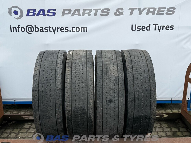 Bridgestone Bridgestone 315/80R22.5 Ecopia Drive Enliten 154/150 M+S 3PMSF gebruikte set - Ελαστικό για Φορτηγό: φωτογραφία 1 Bridgestone Bridgestone 315/80R22.5 Ecopia Drive Enliten 154/150 M+S 3PMSF gebruikte set - Ελαστικό για Φορτηγό: φωτογραφία 1