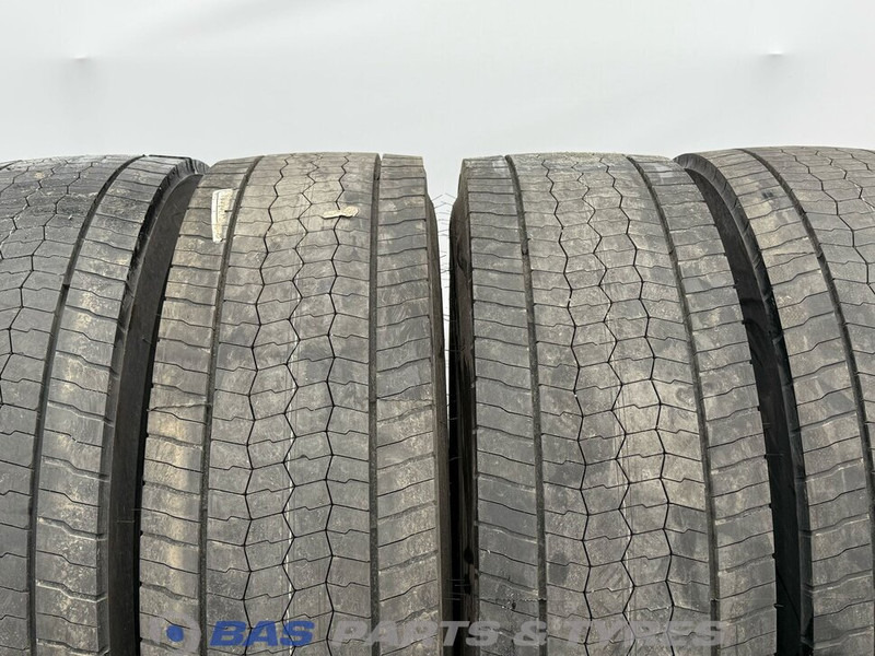 Bridgestone Bridgestone 315/80R22.5 Ecopia Drive Enliten 154/150 M+S 3PMSF gebruikte set - Ελαστικό για Φορτηγό: φωτογραφία 2 Bridgestone Bridgestone 315/80R22.5 Ecopia Drive Enliten 154/150 M+S 3PMSF gebruikte set - Ελαστικό για Φορτηγό: φωτογραφία 2