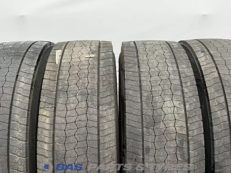 Bridgestone Bridgestone 315/80R22.5 Ecopia Drive Enliten 154/150 M+S 3PMSF gebruikte set - Ελαστικό για Φορτηγό: φωτογραφία 2 Bridgestone Bridgestone 315/80R22.5 Ecopia Drive Enliten 154/150 M+S 3PMSF gebruikte set - Ελαστικό για Φορτηγό: φωτογραφία 2