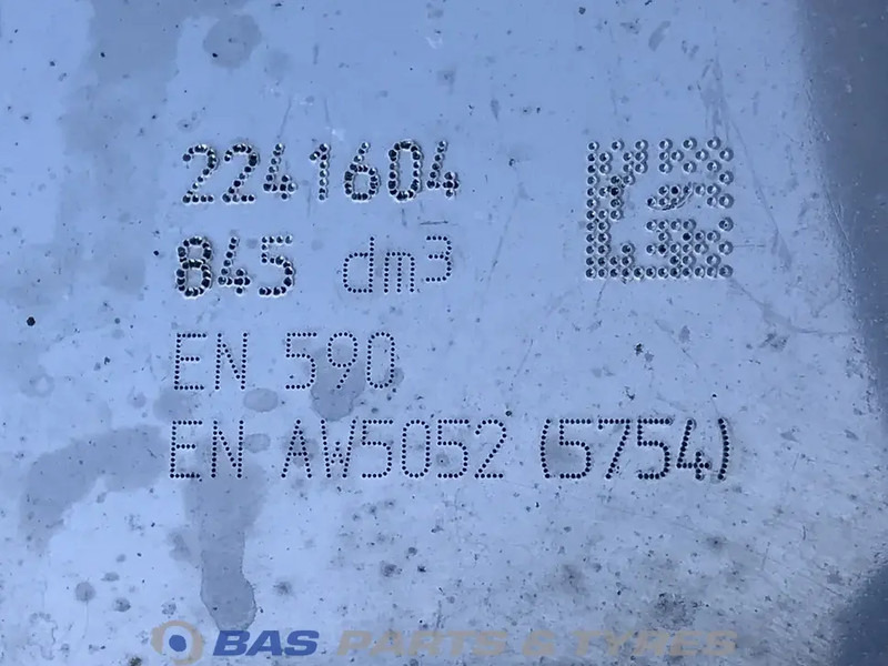 DAF Brandstoftank DAF 845 Liter 1659141 - Ρεζερβουάρ καυσίμου για Φορτηγό: φωτογραφία 5 DAF Brandstoftank DAF 845 Liter 1659141 - Ρεζερβουάρ καυσίμου για Φορτηγό: φωτογραφία 5