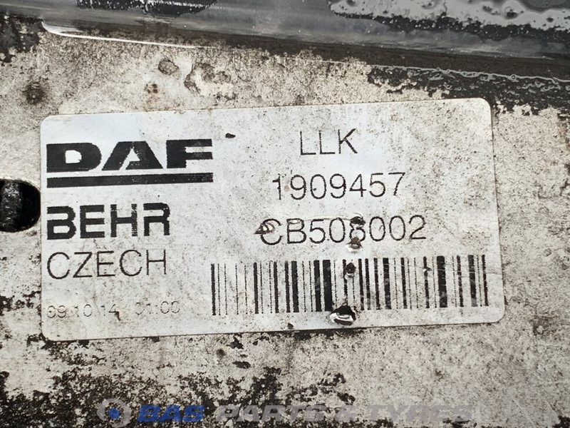 DAF CF Euro 6 Koelerpakket DAF MX11 291 H1 1940148 - Ψυγείο αυτοκίνητο για Φορτηγό: φωτογραφία 4 DAF CF Euro 6 Koelerpakket DAF MX11 291 H1 1940148 - Ψυγείο αυτοκίνητο για Φορτηγό: φωτογραφία 4