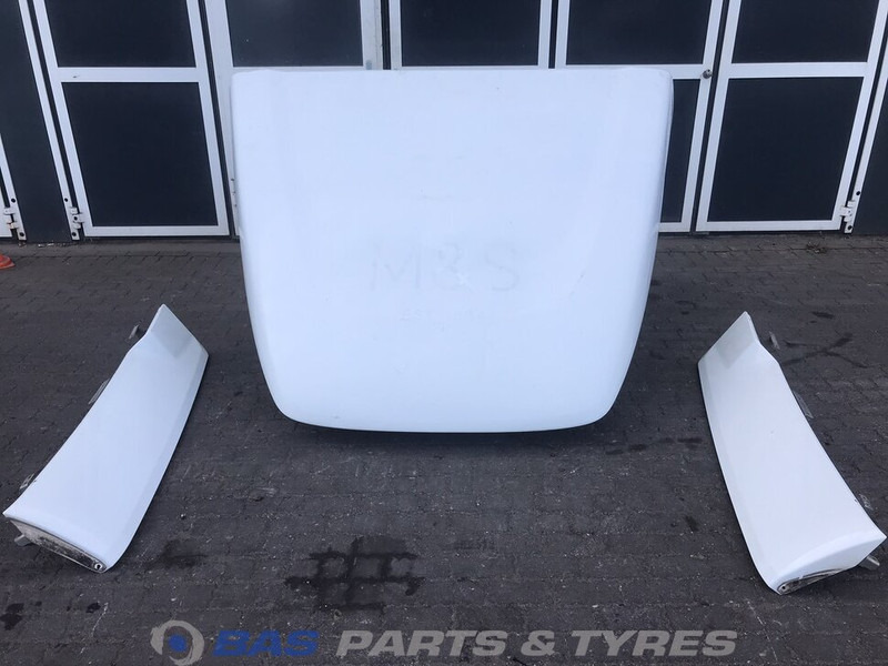 DAF CF Euro 6 - Αεροδυναμική/ Αεροτομή για Φορτηγό: φωτογραφία 1 DAF CF Euro 6 - Αεροδυναμική/ Αεροτομή για Φορτηγό: φωτογραφία 1