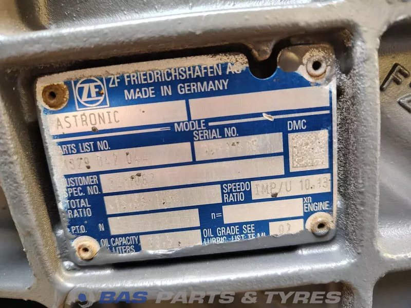DAF DAF 12AS2540 TD AS Tronic Versnellingsbak 1913195 - Κιβώτιο ταχυτήτων για Φορτηγό: φωτογραφία 5 DAF DAF 12AS2540 TD AS Tronic Versnellingsbak 1913195 - Κιβώτιο ταχυτήτων για Φορτηγό: φωτογραφία 5