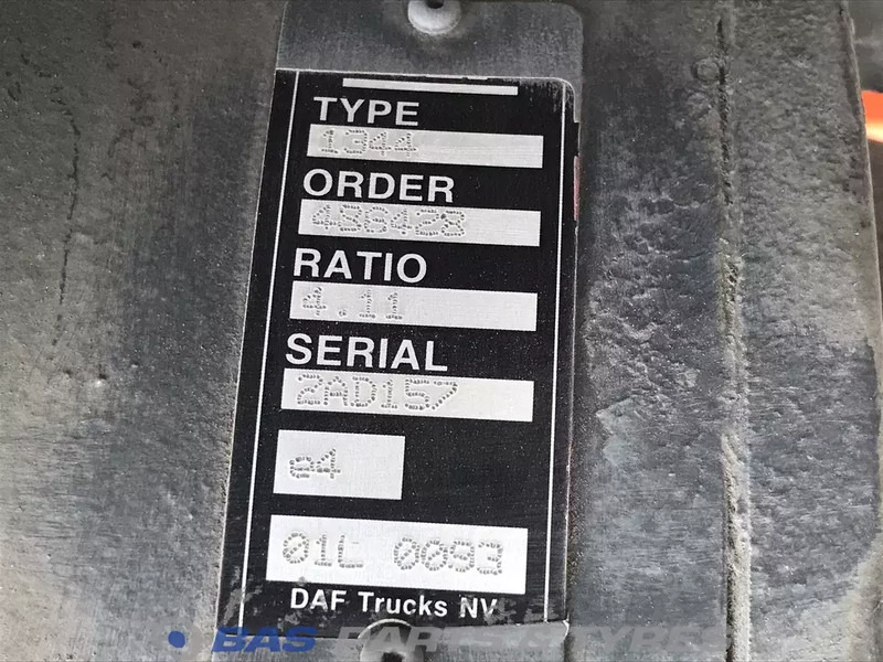 Διαφορικό για Φορτηγό DAF Differentieel DAF AAS1344 1873361: φωτογραφία 8