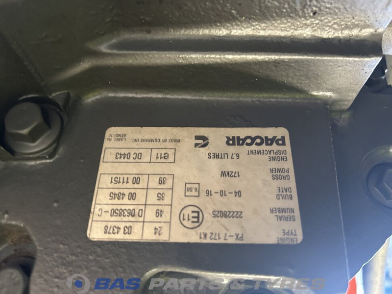 DAF LF Euro 6 Motor DAF PX7 172 K1 1714744 - Κινητήρας για Φορτηγό: φωτογραφία 5 DAF LF Euro 6 Motor DAF PX7 172 K1 1714744 - Κινητήρας για Φορτηγό: φωτογραφία 5
