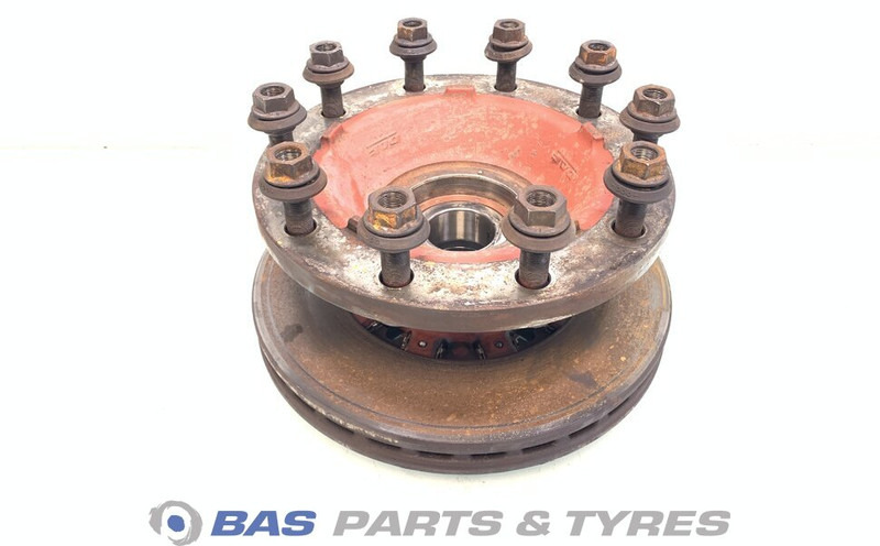 DAF Naaf Vooras 435 mm Geventileerd 1691621 - Πλήμνης για Φορτηγό: φωτογραφία 1 DAF Naaf Vooras 435 mm Geventileerd 1691621 - Πλήμνης για Φορτηγό: φωτογραφία 1