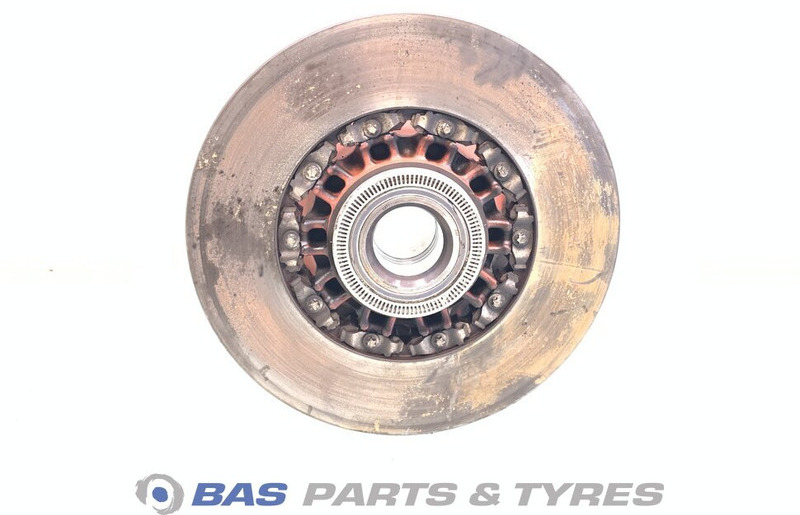 DAF Naaf Vooras 435 mm Geventileerd 1691621 - Πλήμνης για Φορτηγό: φωτογραφία 2 DAF Naaf Vooras 435 mm Geventileerd 1691621 - Πλήμνης για Φορτηγό: φωτογραφία 2