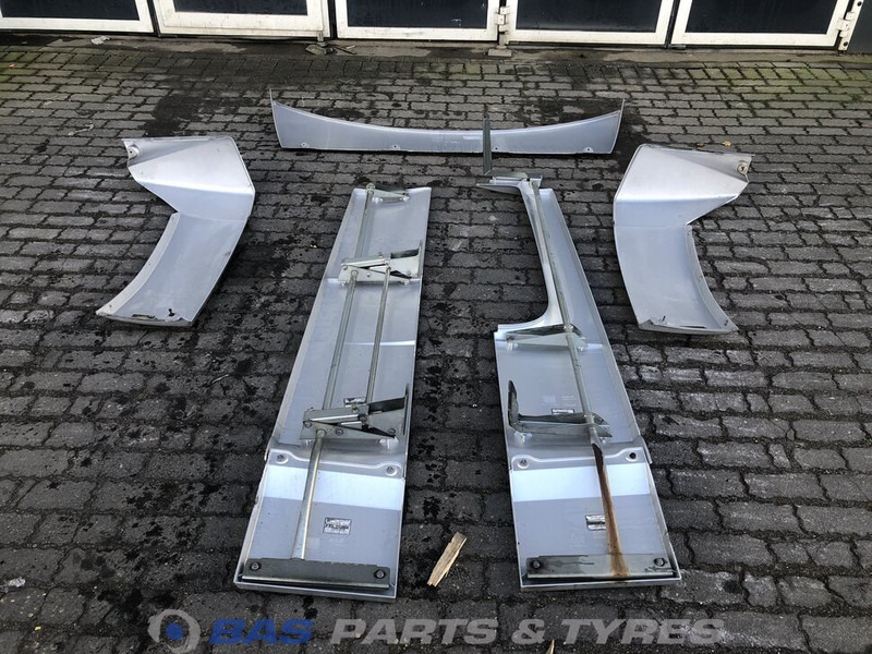 DAF XF106 Spoilerset DAF Super Space Cab L2H3 1671845 - Αεροδυναμική/ Αεροτομή για Φορτηγό: φωτογραφία 4 DAF XF106 Spoilerset DAF Super Space Cab L2H3 1671845 - Αεροδυναμική/ Αεροτομή για Φορτηγό: φωτογραφία 4