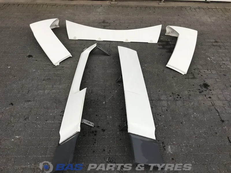 DAF XF106 - Αεροδυναμική/ Αεροτομή για Φορτηγό: φωτογραφία 1 DAF XF106 - Αεροδυναμική/ Αεροτομή για Φορτηγό: φωτογραφία 1