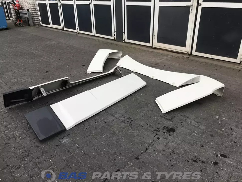 DAF XF106 - Αεροδυναμική/ Αεροτομή για Φορτηγό: φωτογραφία 2 DAF XF106 - Αεροδυναμική/ Αεροτομή για Φορτηγό: φωτογραφία 2