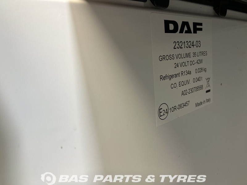 DAF XG Koelkast DAF 35 Liter 2321324 - Ανταλλακτικό για Φορτηγό: φωτογραφία 3 DAF XG Koelkast DAF 35 Liter 2321324 - Ανταλλακτικό για Φορτηγό: φωτογραφία 3