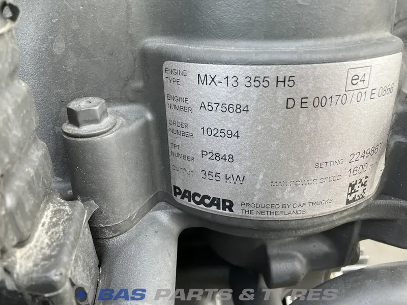 DAF XG Motor DAF MX13 355 H5 2304398 - Κινητήρας για Φορτηγό: φωτογραφία 5 DAF XG Motor DAF MX13 355 H5 2304398 - Κινητήρας για Φορτηγό: φωτογραφία 5