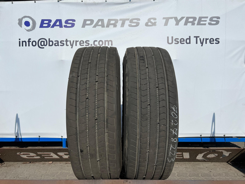 Firestone Firestone 315/70R22.5 FS422+ 154/150 M+S 3PMSF gebruikte set - Ελαστικό για Φορτηγό: φωτογραφία 1 Firestone Firestone 315/70R22.5 FS422+ 154/150 M+S 3PMSF gebruikte set - Ελαστικό για Φορτηγό: φωτογραφία 1