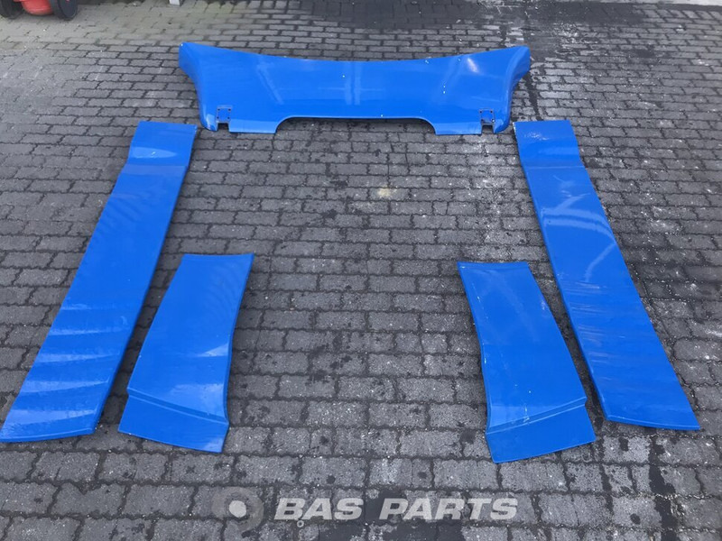 MAN TGX Spoilerset MAN XXL L2H3 - Αεροδυναμική/ Αεροτομή για Φορτηγό: φωτογραφία 1 MAN TGX Spoilerset MAN XXL L2H3 - Αεροδυναμική/ Αεροτομή για Φορτηγό: φωτογραφία 1
