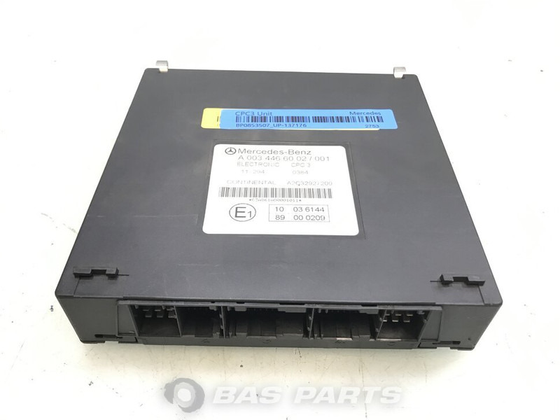 Mercedes-Benz Actros MP4 CPC3 module Mercedes A 003 446 28 02 - Ηλεκτρονική μονάδα ελέγχου για Φορτηγό: φωτογραφία 1 Mercedes-Benz Actros MP4 CPC3 module Mercedes A 003 446 28 02 - Ηλεκτρονική μονάδα ελέγχου για Φορτηγό: φωτογραφία 1