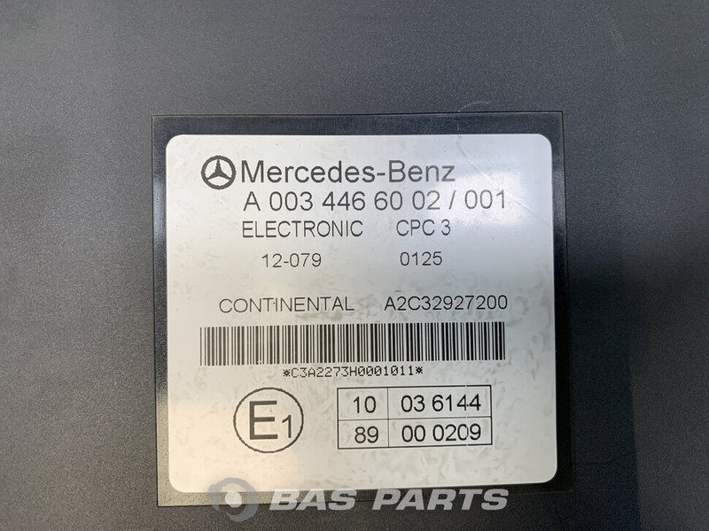 Mercedes-Benz Actros MP4 CPC3 module Mercedes A 003 446 28 02 - Ηλεκτρονική μονάδα ελέγχου για Φορτηγό: φωτογραφία 2 Mercedes-Benz Actros MP4 CPC3 module Mercedes A 003 446 28 02 - Ηλεκτρονική μονάδα ελέγχου για Φορτηγό: φωτογραφία 2
