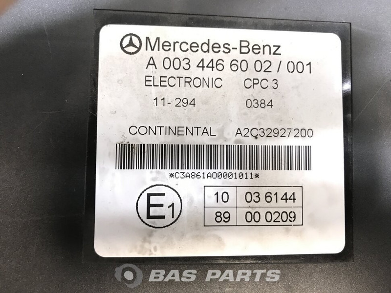 Mercedes-Benz Actros MP4 CPC3 module Mercedes A 003 446 28 02 - Ηλεκτρονική μονάδα ελέγχου για Φορτηγό: φωτογραφία 2 Mercedes-Benz Actros MP4 CPC3 module Mercedes A 003 446 28 02 - Ηλεκτρονική μονάδα ελέγχου για Φορτηγό: φωτογραφία 2