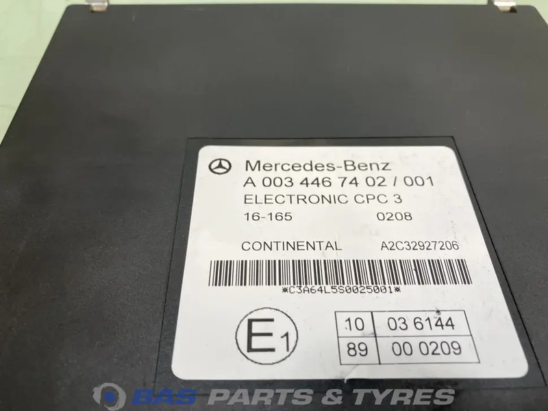 Mercedes-Benz Actros MP4 CPC3 module Mercedes A 003 446 70 02 - Ηλεκτρονική μονάδα ελέγχου για Φορτηγό: φωτογραφία 2 Mercedes-Benz Actros MP4 CPC3 module Mercedes A 003 446 70 02 - Ηλεκτρονική μονάδα ελέγχου για Φορτηγό: φωτογραφία 2