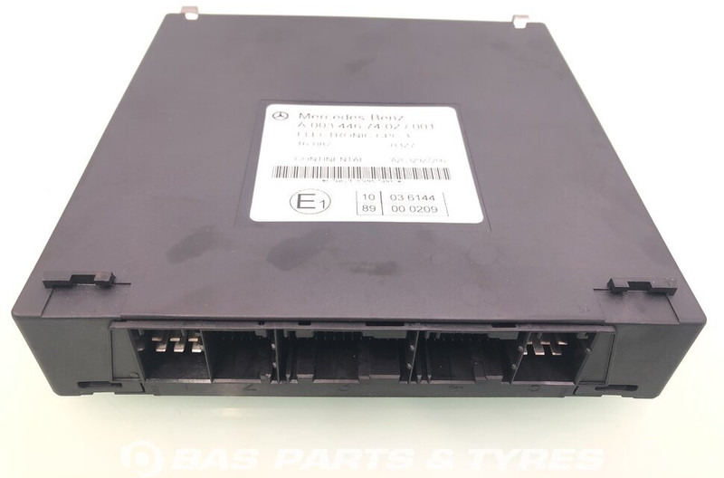 Mercedes-Benz Actros MP4 CPC3 module Mercedes A 003 446 70 02 - Ηλεκτρονική μονάδα ελέγχου για Φορτηγό: φωτογραφία 1 Mercedes-Benz Actros MP4 CPC3 module Mercedes A 003 446 70 02 - Ηλεκτρονική μονάδα ελέγχου για Φορτηγό: φωτογραφία 1