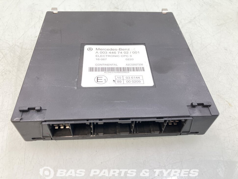 Mercedes-Benz Actros MP4 CPC3 module Mercedes A 003 446 70 02 - Ηλεκτρονική μονάδα ελέγχου για Φορτηγό: φωτογραφία 1 Mercedes-Benz Actros MP4 CPC3 module Mercedes A 003 446 70 02 - Ηλεκτρονική μονάδα ελέγχου για Φορτηγό: φωτογραφία 1