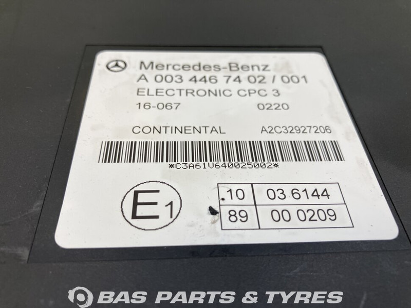 Mercedes-Benz Actros MP4 CPC3 module Mercedes A 003 446 70 02 - Ηλεκτρονική μονάδα ελέγχου για Φορτηγό: φωτογραφία 2 Mercedes-Benz Actros MP4 CPC3 module Mercedes A 003 446 70 02 - Ηλεκτρονική μονάδα ελέγχου για Φορτηγό: φωτογραφία 2