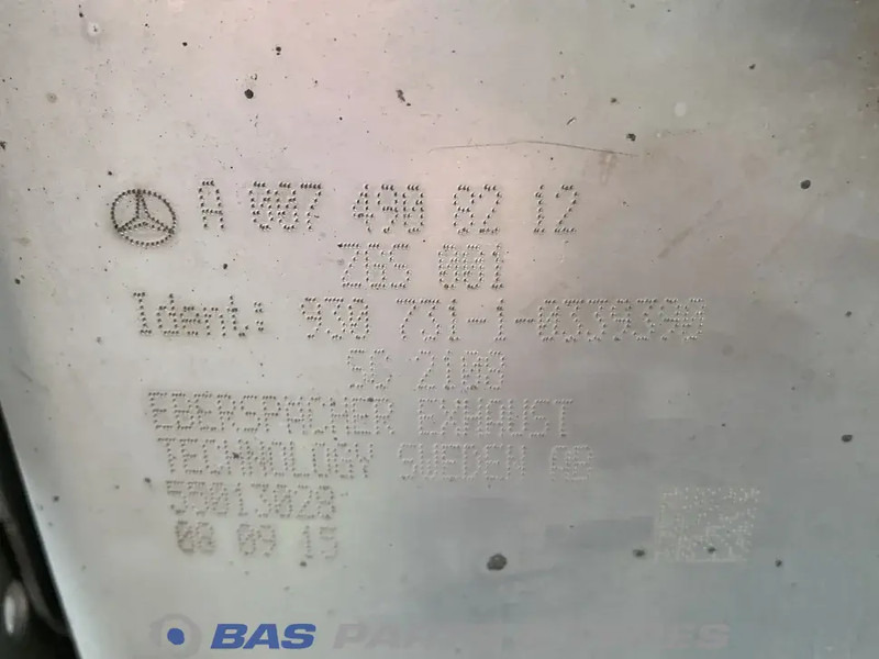 Mercedes-Benz Actros MP4 - Σύστημα εξάτμισης για Φορτηγό: φωτογραφία 5 Mercedes-Benz Actros MP4 - Σύστημα εξάτμισης για Φορτηγό: φωτογραφία 5