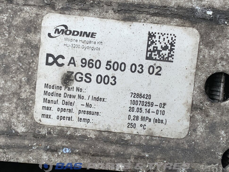 Mercedes-Benz Antos MP4 Koelerpakket Mercedes OM470LA 430 A 960 500 28 01 - Ψυγείο αυτοκίνητο για Φορτηγό: φωτογραφία 4 Mercedes-Benz Antos MP4 Koelerpakket Mercedes OM470LA 430 A 960 500 28 01 - Ψυγείο αυτοκίνητο για Φορτηγό: φωτογραφία 4