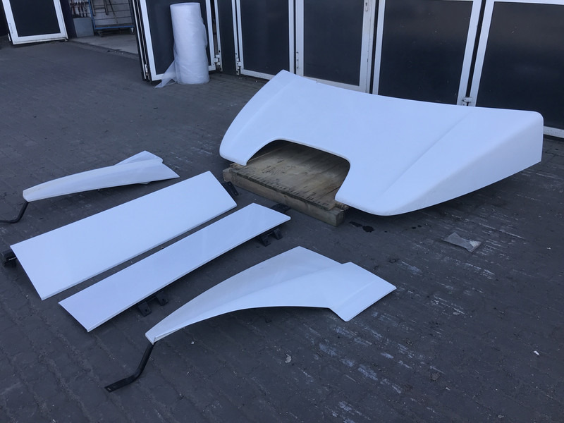 Mercedes-Benz Antos MP4 Spoilerset Mercedes ClassicSpace M-cab L1EH1 A 960 790 27 44 - Αεροδυναμική/ Αεροτομή για Φορτηγό: φωτογραφία 2 Mercedes-Benz Antos MP4 Spoilerset Mercedes ClassicSpace M-cab L1EH1 A 960 790 27 44 - Αεροδυναμική/ Αεροτομή για Φορτηγό: φωτογραφία 2