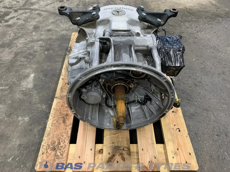 Mercedes-Benz Antos MP4 - Κιβώτιο ταχυτήτων για Φορτηγό: φωτογραφία 4 Mercedes-Benz Antos MP4 - Κιβώτιο ταχυτήτων για Φορτηγό: φωτογραφία 4