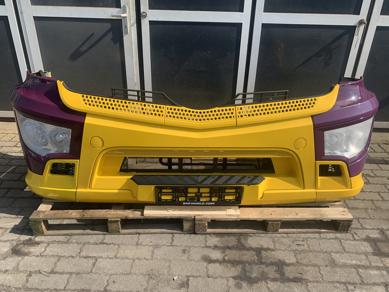 Mercedes-Benz Antos MP4 - Προφυλακτήρας για Φορτηγό: φωτογραφία 1 Mercedes-Benz Antos MP4 - Προφυλακτήρας για Φορτηγό: φωτογραφία 1