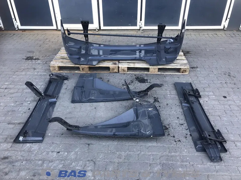 Mercedes-Benz Antos MP4 - Αεροδυναμική/ Αεροτομή για Φορτηγό: φωτογραφία 4 Mercedes-Benz Antos MP4 - Αεροδυναμική/ Αεροτομή για Φορτηγό: φωτογραφία 4