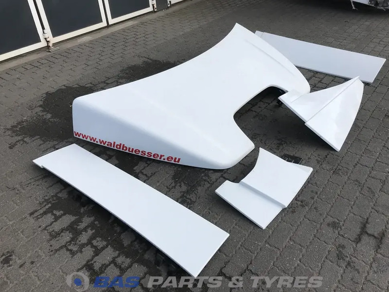 Mercedes-Benz Antos MP4 - Αεροδυναμική/ Αεροτομή για Φορτηγό: φωτογραφία 2 Mercedes-Benz Antos MP4 - Αεροδυναμική/ Αεροτομή για Φορτηγό: φωτογραφία 2