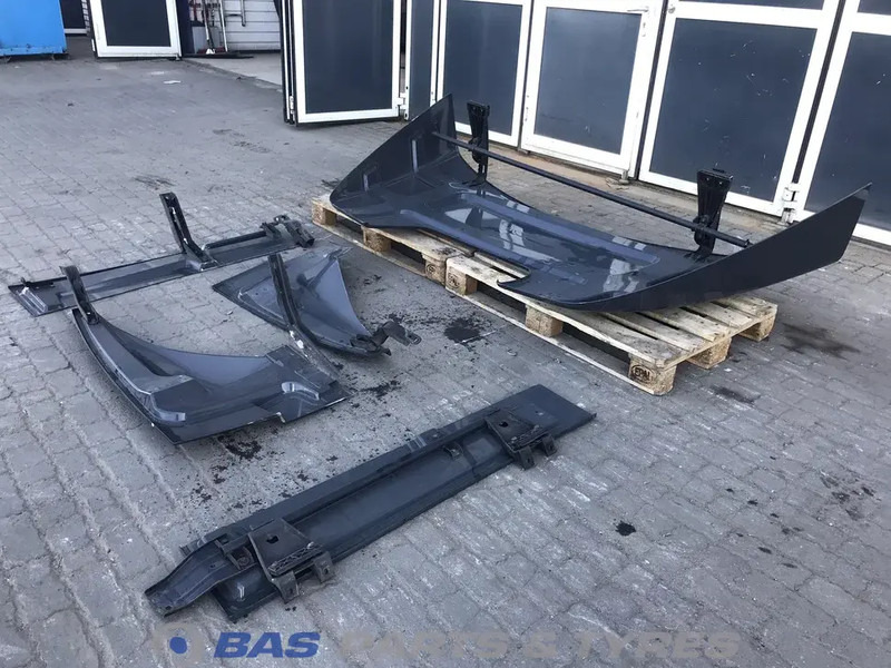 Mercedes-Benz Antos MP4 - Αεροδυναμική/ Αεροτομή για Φορτηγό: φωτογραφία 5 Mercedes-Benz Antos MP4 - Αεροδυναμική/ Αεροτομή για Φορτηγό: φωτογραφία 5