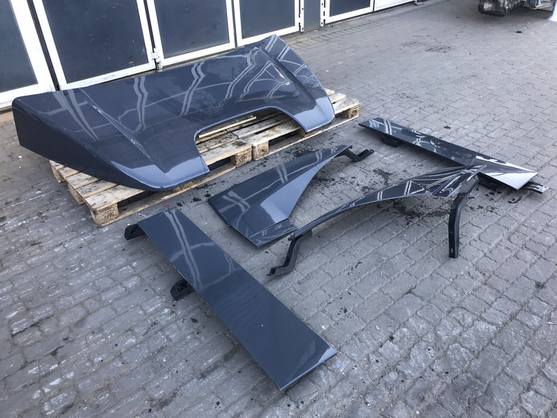 Mercedes-Benz Antos MP4 - Αεροδυναμική/ Αεροτομή για Φορτηγό: φωτογραφία 3 Mercedes-Benz Antos MP4 - Αεροδυναμική/ Αεροτομή για Φορτηγό: φωτογραφία 3