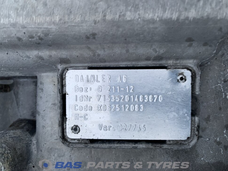 Κιβώτιο ταχυτήτων για Φορτηγό Mercedes-Benz Antos MP4: φωτογραφία 7 Κιβώτιο ταχυτήτων για Φορτηγό Mercedes-Benz Antos MP4: φωτογραφία 7