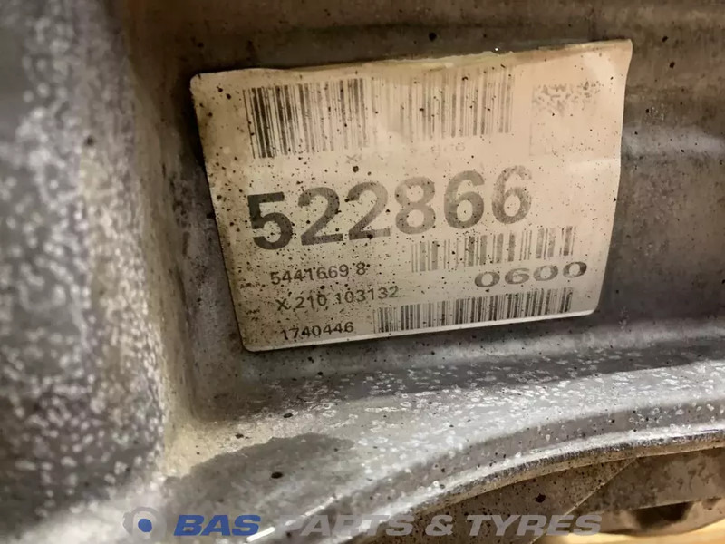 Mercedes-Benz Antos MP4 - Κιβώτιο ταχυτήτων για Φορτηγό: φωτογραφία 5 Mercedes-Benz Antos MP4 - Κιβώτιο ταχυτήτων για Φορτηγό: φωτογραφία 5