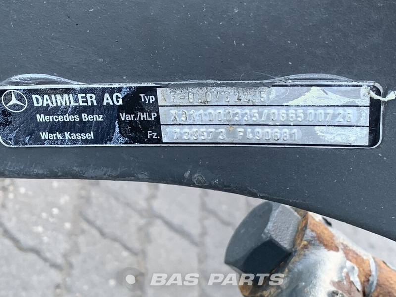 Mercedes-Benz Mercedes F-8A/C22.5 Vooras A 960 331 20 01 - Εμπρός άξονας για Φορτηγό: φωτογραφία 4 Mercedes-Benz Mercedes F-8A/C22.5 Vooras A 960 331 20 01 - Εμπρός άξονας για Φορτηγό: φωτογραφία 4