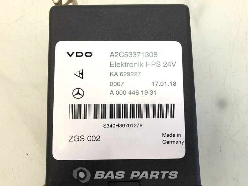 Mercedes-Benz - Ηλεκτρονική μονάδα ελέγχου για Φορτηγό: φωτογραφία 3 Mercedes-Benz - Ηλεκτρονική μονάδα ελέγχου για Φορτηγό: φωτογραφία 3
